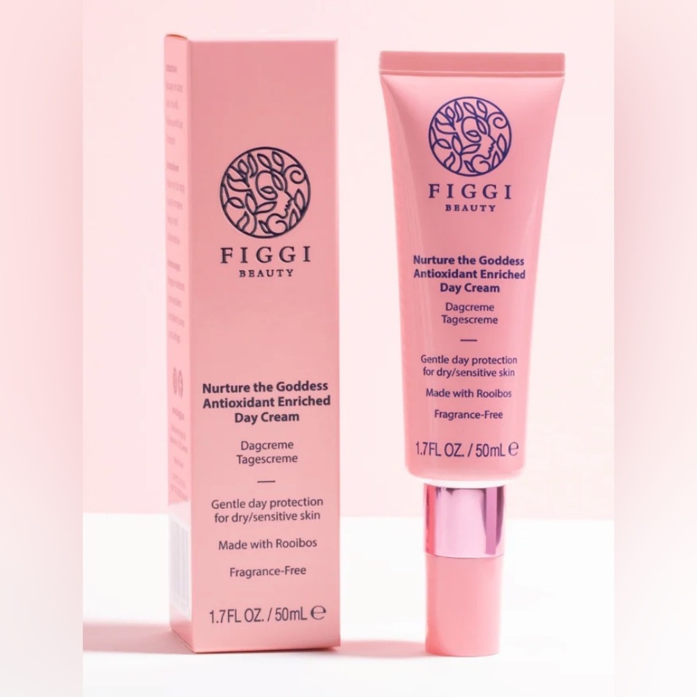 Figgi Beauty Nurture The Goddess Antioxidant Enriched Day Cream Moisturizer